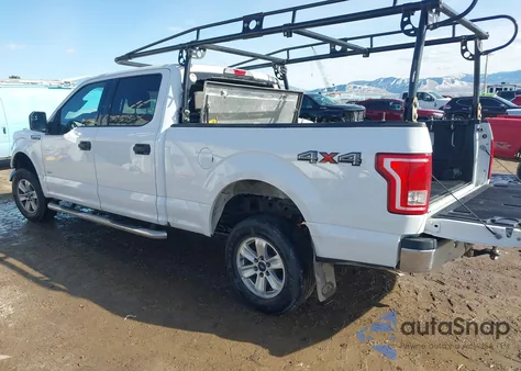2016 Ford F-150 Xlt из США, поврежденный, VIN 1FTFW1EG2GFB45679